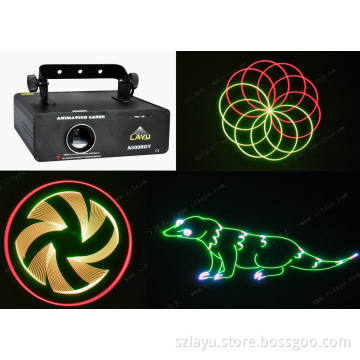 800mW RGY Ilda Animation Laser / Theatre Lighting / Disco Light (A800RGY)